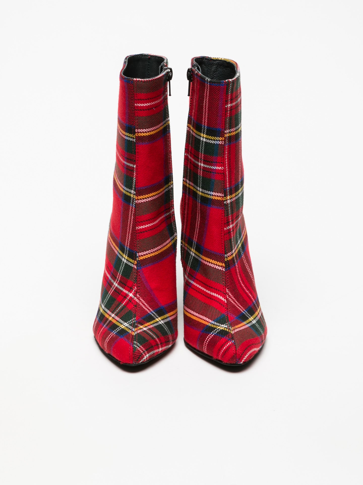 Foreva Botins com Fecho em Vermelho